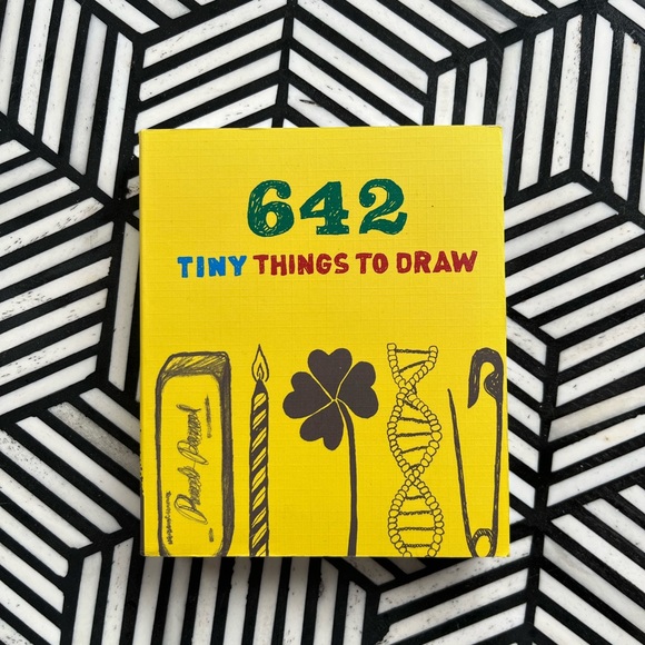 Other 642 Tiny Things To Draw Book Drawing For Kids Drawing Books How